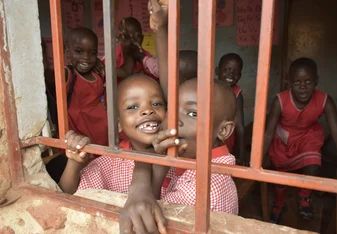 Children in classes