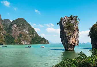 Photo Of rock Formation During Daytime