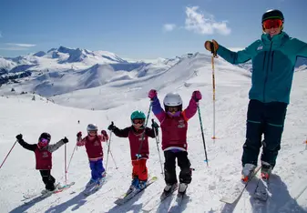 Skiing