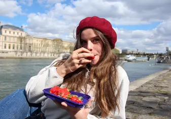 You know what they say: "When in Paris"