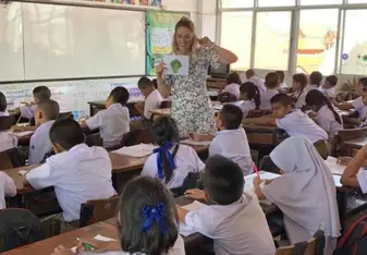Teacher in Thailand