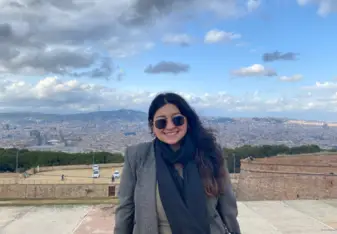 Ashely Gavilanes Study Abroad in Barcelona