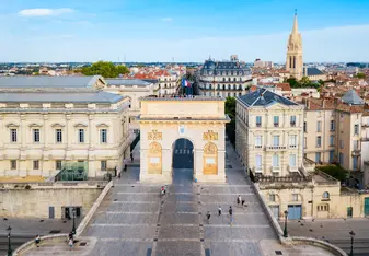 French in Montpellier