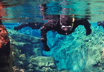 Snorkeling Silfra Fissure