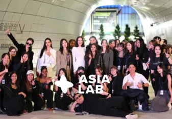 Asia Lab cover photo: Runway to Seoul