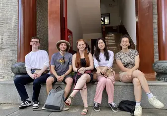 Shenzhen teachers out on a field trip