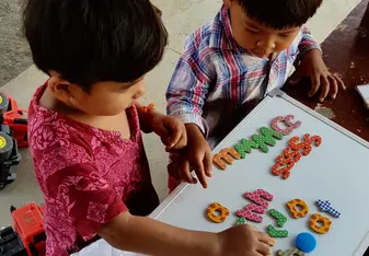 Cambodian children