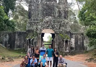 TEFL teachers in Cambodia