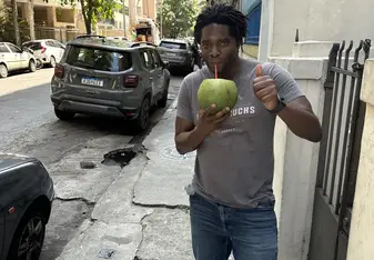 Fresh coconut water
