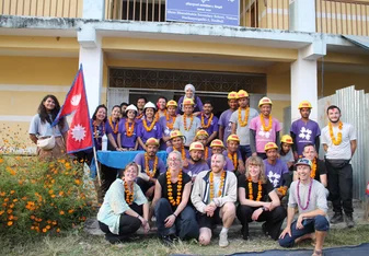 Nepal program team