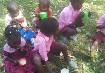 School feeding program 