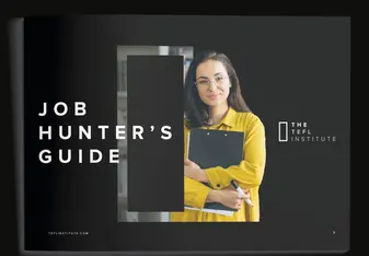 TEFL Job Hunter Guide cover 