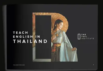 Teach English in Thailand