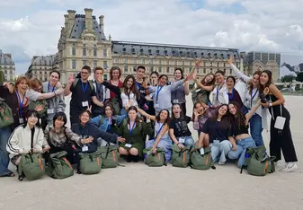 10-day introduction camp for the High school exchange program in France