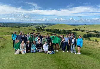 Group Photo in Boyne Valley