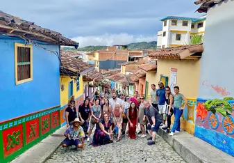 Colombia is so colorful!
