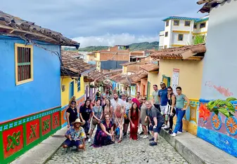 Colombia is so colorful!