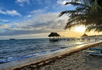 Photo taken on the southern coast of Belize.