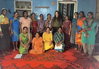 Supporting women's economic empowerment groups