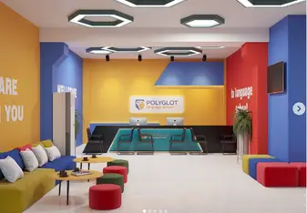 Reception of the Polyglot Language School