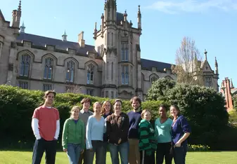 Students at Ulster University