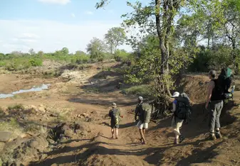 TalentProjX backpack trail in the Kruger National Park Mpongolo area