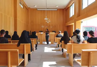 Mock Court at Phoenicia University