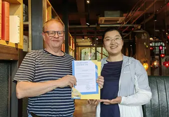 Graduating from our immersion program