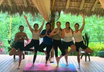Our 2023 wellness themed Team Retreat in Costa Rica.