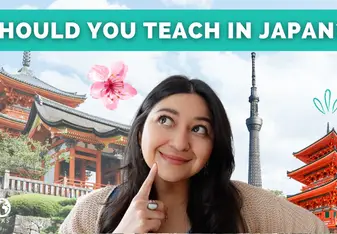 YouTube thumbnail from the "Should You Teach in Japan?" video
