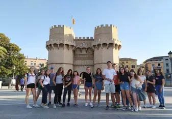 Nacel Spanish Summer Camps City Tour Valencia