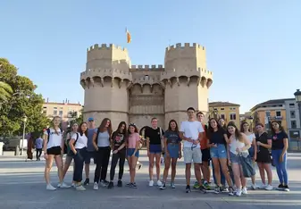 Nacel Spanish Summer Camps City Tour Valencia