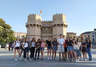 Nacel Spanish Summer Camps City Tour Valencia
