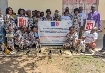 During the micro-finance and AVEC training