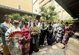 Kimono and Tea Ceremony 2024