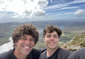 On top of Ireland!! Hike to the top of Mount Errigal in Donegal
