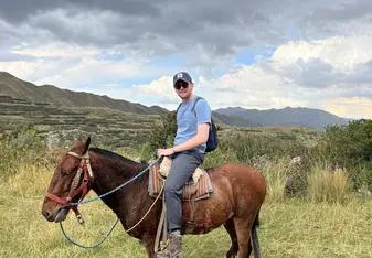 Will riding a horse