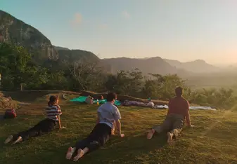 sunrise yoga