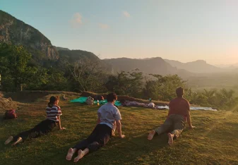 sunrise yoga