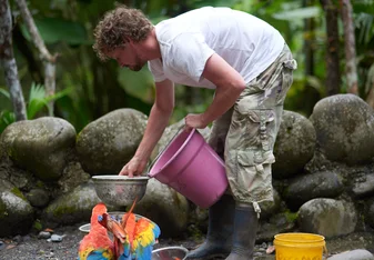 Volunteer in Ecuador