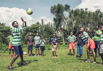 Volunteer in Rwanda