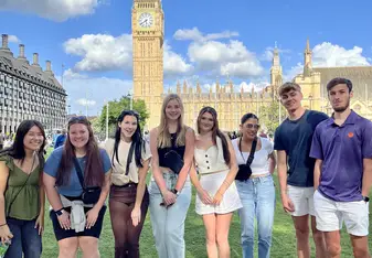 CIS Abroad Semester Programs in England