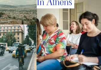 My Greek Teacher Summer School in Athens