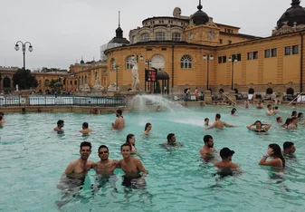 Swimming in Hungary