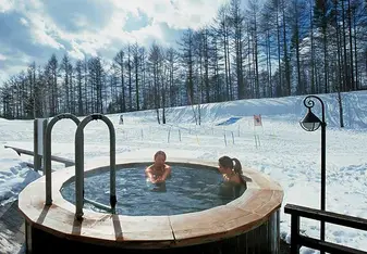 Outdoor onsen picture 