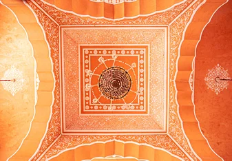 Architecture detail Jaipur