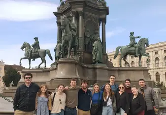 Students in Salzburg, Austria