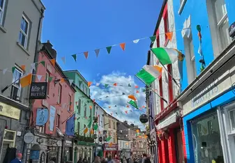 Street view of Galway, Ireland!