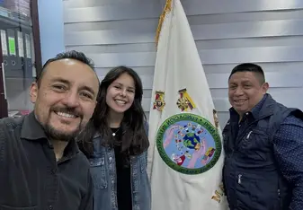 with leadership