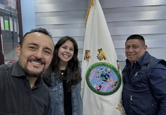 with leadership